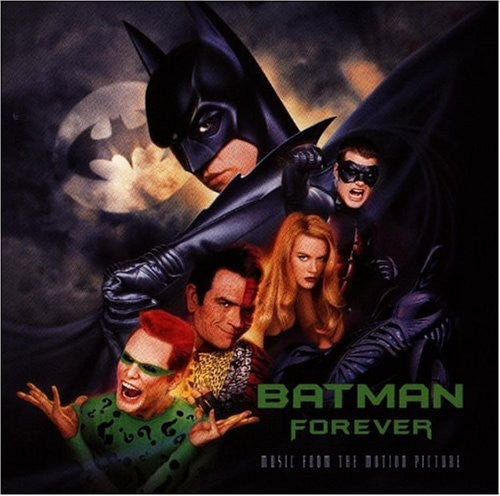 BATMAN FOREVER / O.S.T. - BATMAN FOREVER / O.S.T. BATMAN FOREVER / O.S.T. (CD) NEW | NEW - NEW