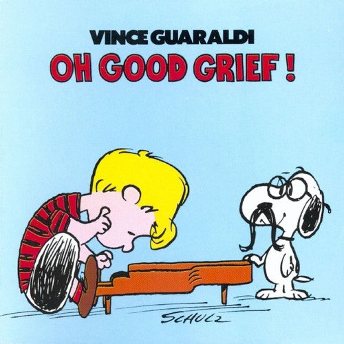 GUARALDI,VINCE - GUARALDI,VINCE OH GOOD GRIEF (CD) NEW | NEW - NEW