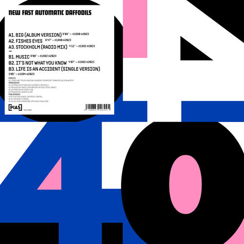 NEW FAST AUTOMATIC DAFFODILS - - PIAS 40 (VINYL 12" PIAA4009.1) | NEW - NEW
