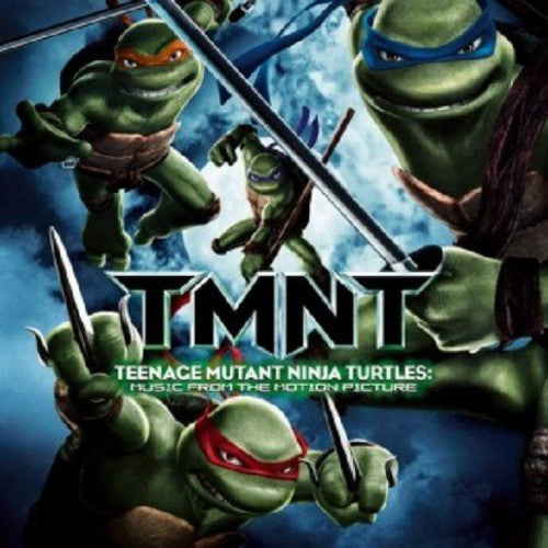 TEENAGE MUTANT NINJA TURTLES / O.S.T. - TEENAGE MUTANT NINJA TURTLES / O.S.T. TEENAGE MUTANT NINJA TURTLES / O.S.T. (CD) NEW | NEW - NEW