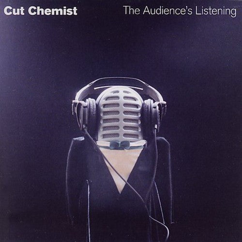 CUT CHEMIST - CUT CHEMIST AUDIENCES LISTENING (CD) NEW | NEW - NEW