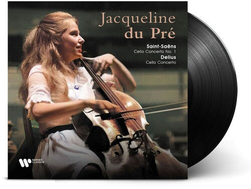 DU PRE,JACQUELINE - DU PRE,JACQUELINE SAINT-SAENS: CELLO CONCERTO NO. 1 / DELIUS: CELLO (VINYL LP) NEW | NEW - NEW