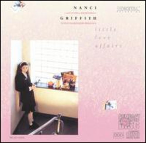GRIFFITH,NANCI - GRIFFITH,NANCI LITTLE LOVE AFFAIRS (CD) NEW | NEW - NEW