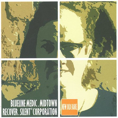MIDTOWN / RECOVER / BLUELINE MEDIC - MIDTOWN / RECOVER / BLUELINE MEDIC NEW OLD RARE (CD) NEW | NEW - NEW