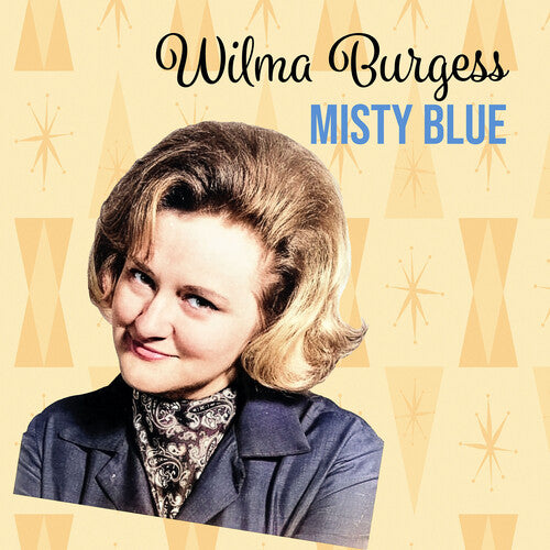 BURGESS,WILMA - BURGESS,WILMA MISTY BLUE (CD) NEW | NEW - NEW