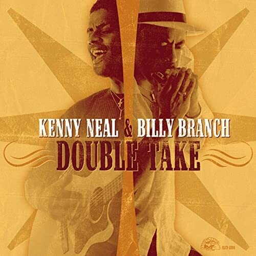 NEAL,KENNY / BRANCH,BILLY - NEAL,KENNY / BRANCH,BILLY DOUBLE TAKE (CD) NEW | NEW - NEW