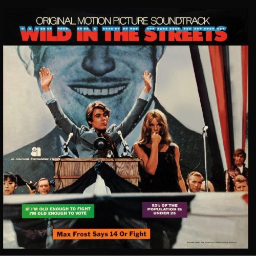 WILD IN THE STREETS / O.S.T. - WILD IN THE STREETS / O.S.T. WILD IN THE STREETS / O.S.T. (CD) NEW | NEW - NEW