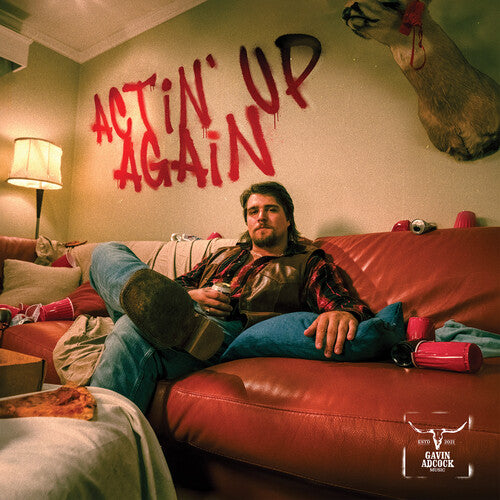 ADCOCK,GAVIN - ADCOCK,GAVIN ACTIN' UP AGAIN (CD) NEW | NEW - NEW