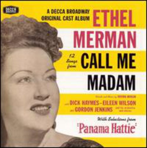 CALL ME MADAM / O.B.C - CALL ME MADAM / O.B.C CALL ME MADAM / O.B.C (CD) NEW | NEW - NEW