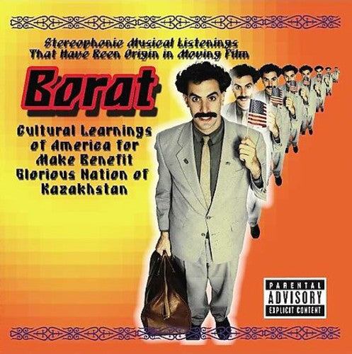 BORAT / O.S.T. - BORAT / O.S.T. BORAT / O.S.T. (CD) NEW | NEW - NEW