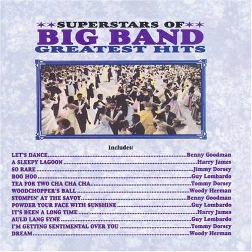 SUPERSTARS OF THE BIG BANDS / VARIOUS - SUPERSTARS OF THE BIG BANDS / VARIOUS SUPERSTARS OF THE BIG BANDS / VARIOUS (CD) NEW | NEW - NEW