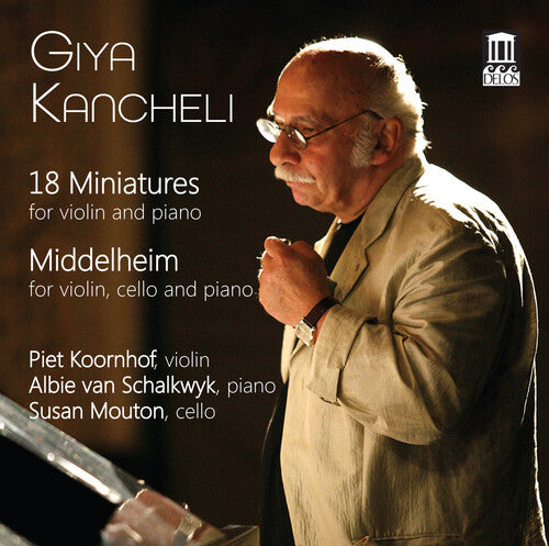 KANCHELI / KOORNHOF / MOUTON - KANCHELI / KOORNHOF / MOUTON MINIATURES / MIDDELHEIM (CD) NEW | NEW - NEW