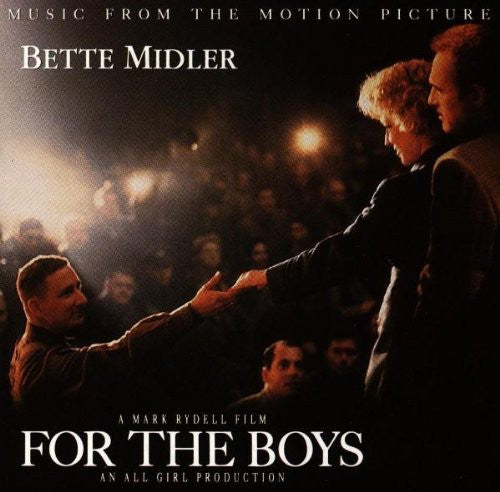MIDLER,BETTE - MIDLER,BETTE FOR THE BOYS / O.S.T. (CD) NEW | NEW - NEW