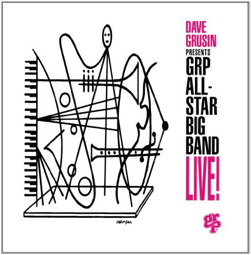 GRP ALL STARS - GRP ALL STARS GRP ALL STAR BIG BAND LIVE (CD) NEW | NEW - NEW