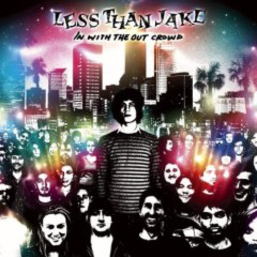 LESS THAN JAKE - LESS THAN JAKE IN WITH THE OUT CROWD (CD) NEW | NEW - NEW