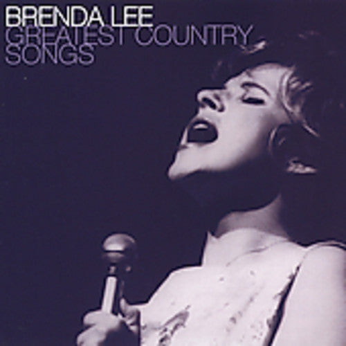 LEE,BRENDA - LEE,BRENDA GREATEST COUNTRY SONGS (CD) NEW | NEW - NEW