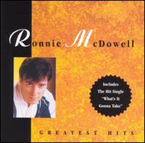 MCDOWELL,RONNIE - MCDOWELL,RONNIE GREATEST HITS (CD) NEW | NEW - NEW