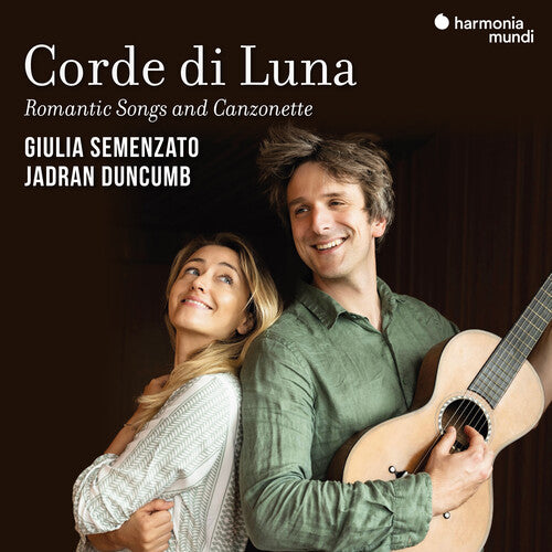 SEMENZATO,GIULIA - SEMENZATO,GIULIA CORDE DI LUNA: ROMANTICS SONGS AND CANZONETTE (CD) NEW | NEW - NEW