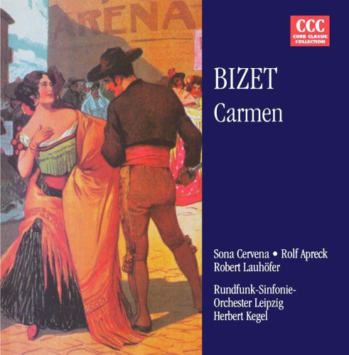 BIZET / KEGEL - BIZET / KEGEL CARMEN (CD) NEW | NEW - NEW