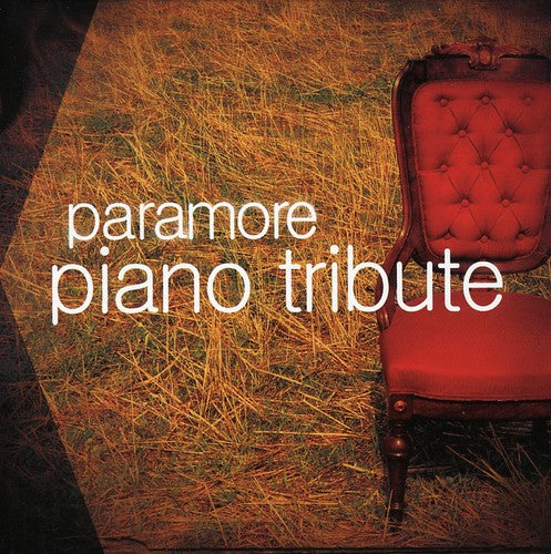 PIANO TRIBUTE PLAYERS - PIANO TRIBUTE PLAYERS PIANO TRIBUTE TO PARAMORE (CD) NEW | NEW - NEW