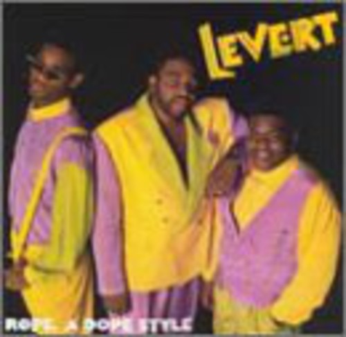 LEVERT - LEVERT ROPE A DOPE STYLE (CD) NEW | NEW - NEW