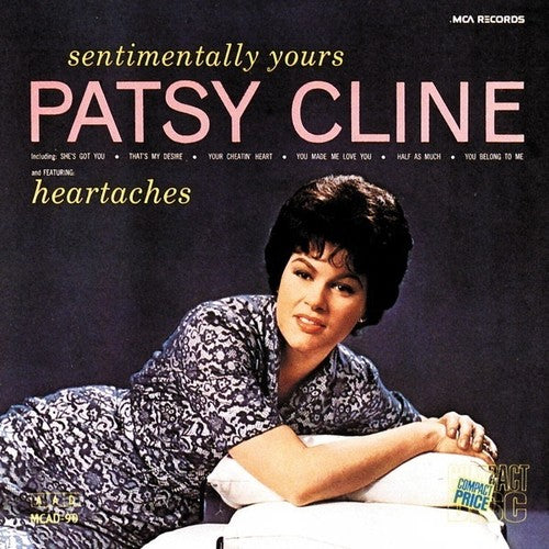 CLINE,PATSY - CLINE,PATSY SENTIMENTALLY YOURS (CD) NEW | NEW - NEW