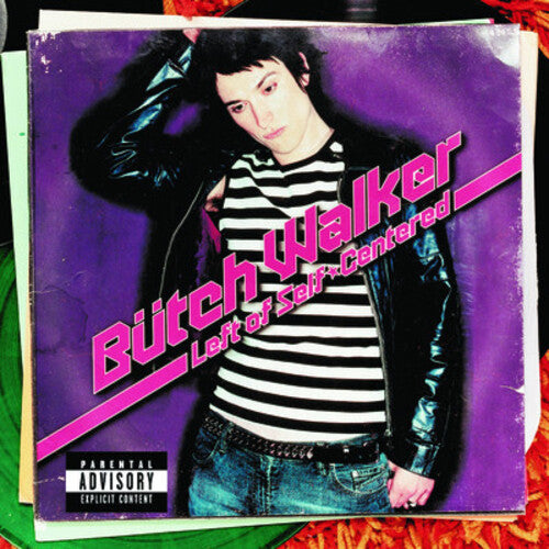 WALKER,BUTCH - WALKER,BUTCH LEFT OF SELF-CENTERED (CD) NEW | NEW - NEW