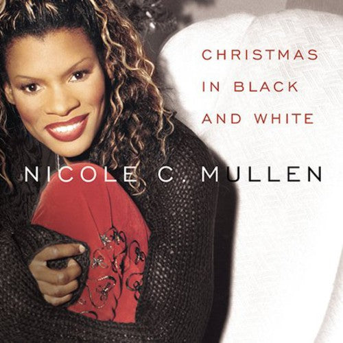 MULLEN,NICOLE C - MULLEN,NICOLE C CHRISTMAS IN BLACK & WHITE (CD) NEW | NEW - NEW