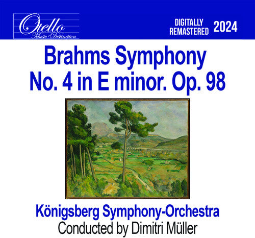KONIGSBERG SYMPHONY ORCHESTRA - KONIGSBERG SYMPHONY ORCHESTRA BRAHMS - SYMPHONY NO. 4 IN E MINOR. OP. 98 (CD) NEW | NEW - NEW