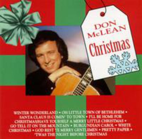 MCLEAN,DON - MCLEAN,DON DON MCLEAN CHRISTMAS (CD) NEW | NEW - NEW