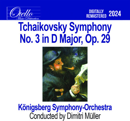 KONIGSBERG SYMPHONY ORCHESTRA - KONIGSBERG SYMPHONY ORCHESTRA TCHAIKOVSKY - SYMPHONY NO. 3 IN D MAJOR OP. 29 (CD) NEW | NEW - NEW