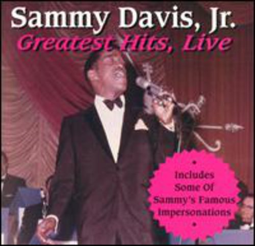 DAVIS JR,SAMMY - DAVIS JR,SAMMY GREATEST HITS LIVE (CD) NEW | NEW - NEW