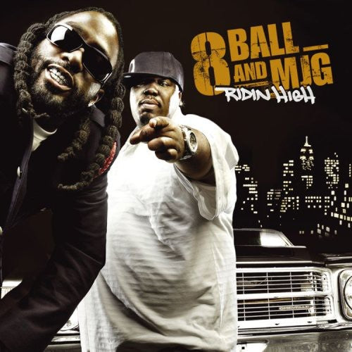 EIGHTBALL & MJG - EIGHTBALL & MJG RIDIN HIGH (CD) NEW | NEW - NEW