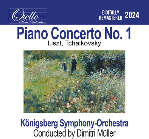 KONIGSBERG SYMPHONY ORCHESTRA - KONIGSBERG SYMPHONY ORCHESTRA PIANO CONCERTO NO. 1- LISZT TCHAIKOVSKY (CD) NEW | NEW - NEW