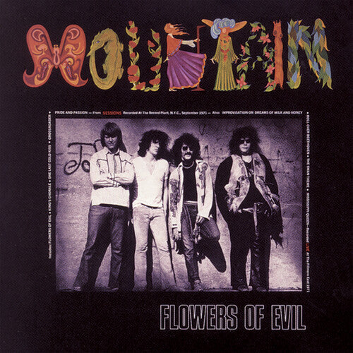 MOUNTAIN - MOUNTAIN FLOWERS OF EVIL (CD) NEW | NEW - NEW