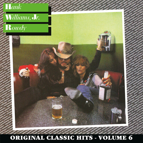 WILLIAMS JR,HANK - WILLIAMS JR,HANK ROWDY, VOL. 6 (CD) NEW | NEW - NEW