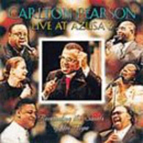 PEARSON,CARLTON - PEARSON,CARLTON LIVE AT AZUSA 3 (CD) NEW | NEW - NEW