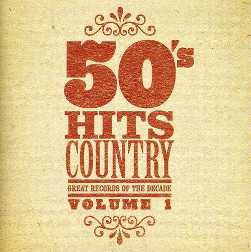 50'S COUNTRY HITS 1 / VARIOUS - 50'S COUNTRY HITS 1 / VARIOUS 50'S COUNTRY HITS 1 / VARIOUS (CD) NEW | NEW - NEW
