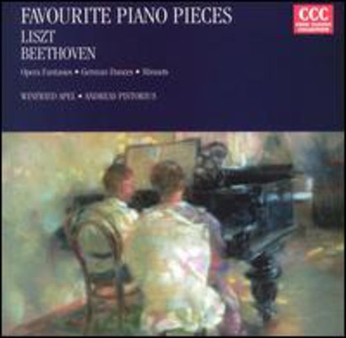 BEETHOVEN / LISZT / WINFRIED APEL - BEETHOVEN / LISZT / WINFRIED APEL PIANO WORKS (CD) NEW | NEW - NEW