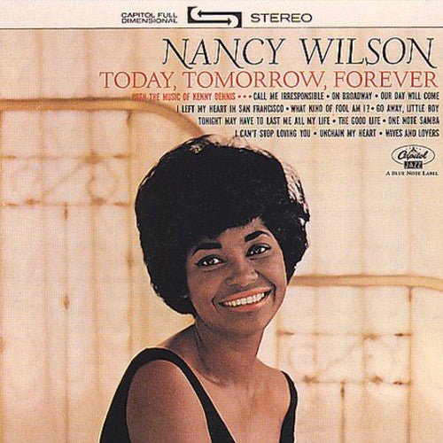 WILSON,NANCY - WILSON,NANCY TODAY TOMORROW FOREVER (CD) NEW | NEW - NEW