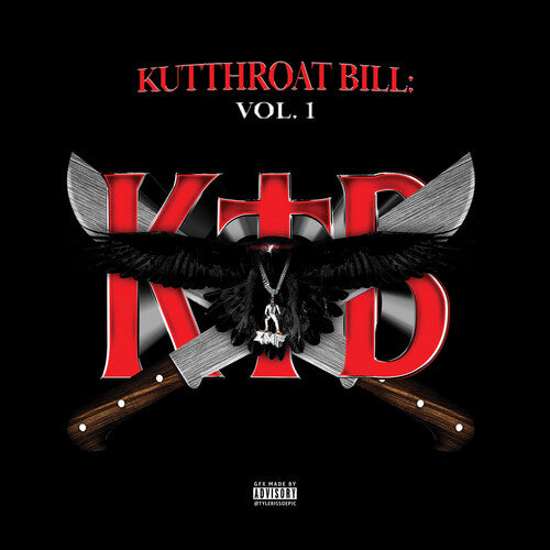 KODAK BLACK - KODAK BLACK KUTTHROAT BILL: VOL. 1 (CD) NEW | NEW - NEW