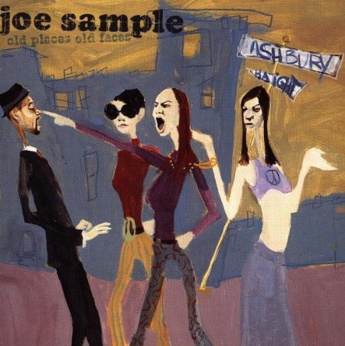 SAMPLE,JOE - SAMPLE,JOE OLD FACES OLD PLACES (CD) NEW | NEW - NEW