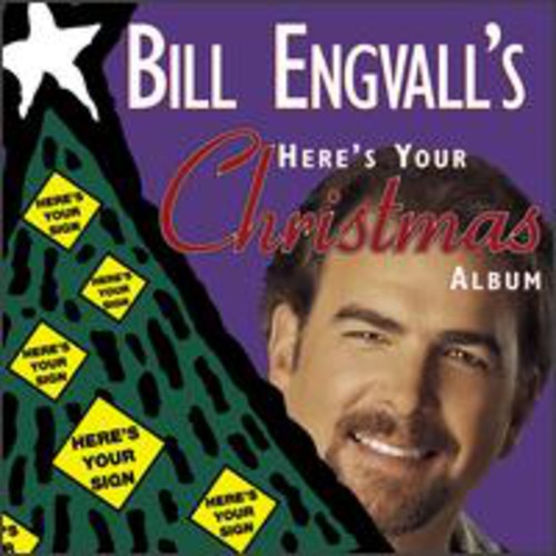 ENGVALL,BILL - ENGVALL,BILL HERE'S YOUR CHRISTMAS ALBUM (CD) NEW | NEW - NEW