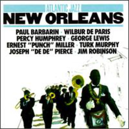 ATL JAZZ: NEW ORLEANS / VARIOUS - ATL JAZZ: NEW ORLEANS / VARIOUS ATL JAZZ: NEW ORLEANS / VARIOUS (CD) NEW | NEW - NEW