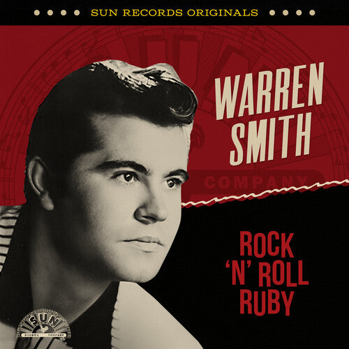 SMITH,WARREN - SMITH,WARREN SUN RECORDS ORIGINALS: ROCK 'N' ROLL RUBY (CD) NEW | NEW - NEW