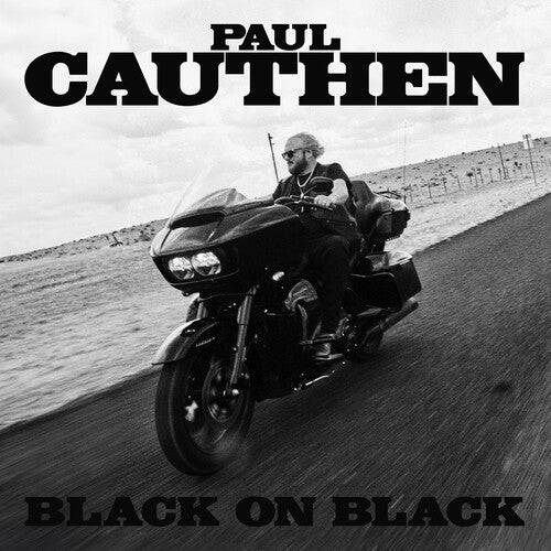 CAUTHEN,PAUL - CAUTHEN,PAUL BLACK ON BLACK (CD) NEW | NEW - NEW