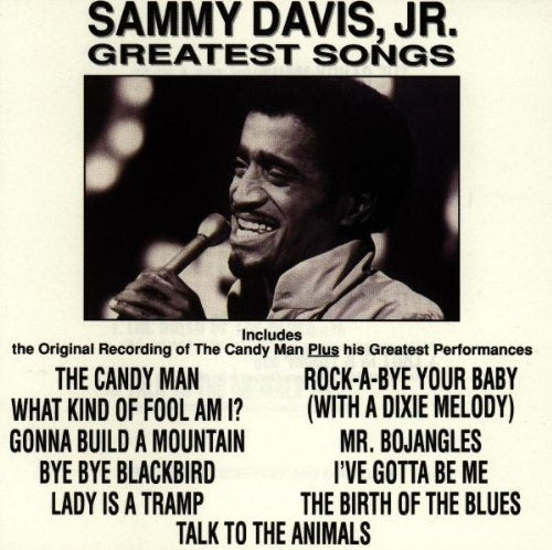 DAVIS JR,SAMMY - DAVIS JR,SAMMY GREATEST SONGS (CD) NEW | NEW - NEW