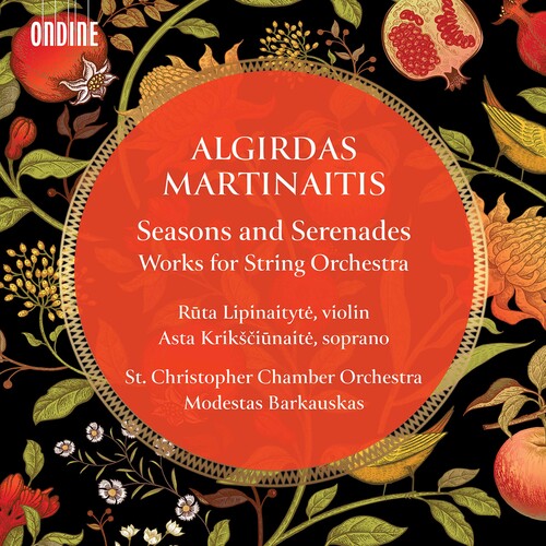 MARTINAITIS / LIPINAITYTE - MARTINAITIS / LIPINAITYTE SEASONS & SERENADES (CD) NEW | NEW - NEW