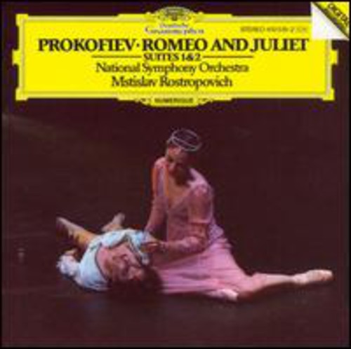 PROKOFIEV / ROSTROPOVICH / NSO - PROKOFIEV / ROSTROPOVICH / NSO ROMEO & JULIET OPP.64A & B (CD) NEW | NEW - NEW