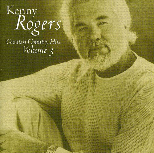 ROGERS,KENNY - ROGERS,KENNY GREATEST COUNTRY HITS 3 (CD) NEW | NEW - NEW